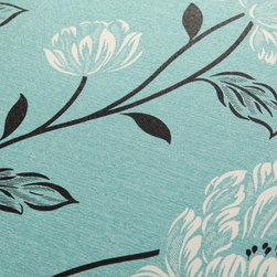 New Style - Fanciful Floral Wallpaper RL190601 - Wallpaper