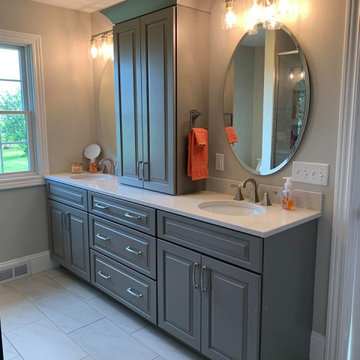 Modern Farmhouse New Addition and Remodel