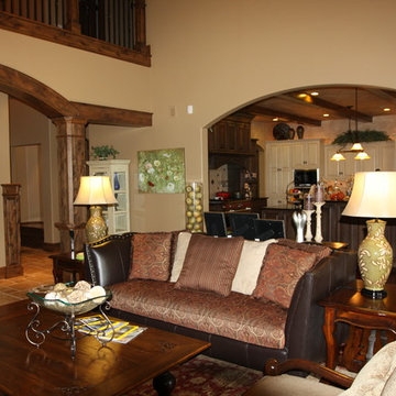 Elaborate Handcrafted Tudor