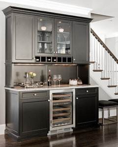 Transitions Kitchens and Baths – From Coffee Bars to Wine Storage