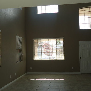Fire damaged Home Restoration Las Vegas - Before & Afters