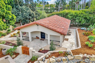 Inspiration for an exterior home remodel in San Diego