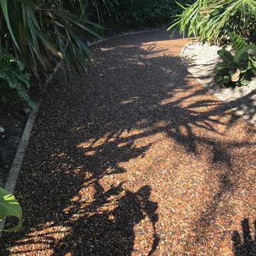 Permeable pathway - Breakfast Point