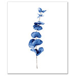 DDCG - Blue Watercolor Eucalyptus Set Separates Wall Art, Eucalyptus 1 - Each canvas sold separately, these canvas will make a beautiful addition to your home. Pick and choose your favorite or buy them both to create a bold statement. Made ready to hang for your home, this wall art is durable and lightweight. The result is a beautiful piece of artwork that will add a touch of sophistication to your home.
