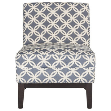Mandy Chair Blue/Grey