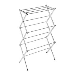 Honey-Can-Do - Honey Can Do DRY-01107 Commercial Collapsible Metal Drying Rack - DRY-01107 - Drying Racks