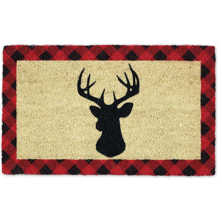 Holiday Stag Doormat