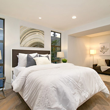 2555 Iris Way - Laguna Beach, California - Costal Modern Home Staging