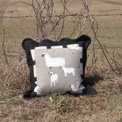 Pillow Family Portrait - Decorative Pillows