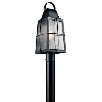 1 light Outdoor Post Mt - 21.75 inches tall by 9.5 inches wide - Outdoor - Post