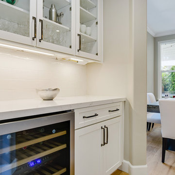 Contemporary White Kitchen
