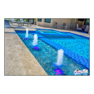 (Bryant) Bonita Springs, FL. Superior Pools Custom Swimming Pool & Spa