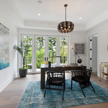Cape Code Modern in Encino, CA