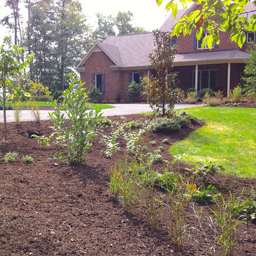Northern Albemarle County, VA: Deer Out, People & Plants In
