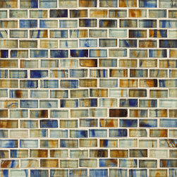 Brown Eyes Blue - Tile