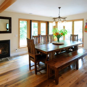 Rustic and Recyled Whole House Makeover