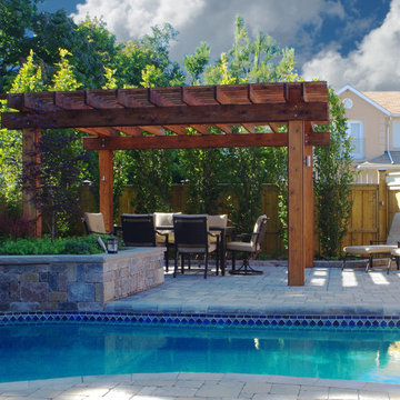 Pool & Pergola