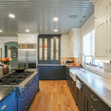 Westminster Kitchen with ship lap