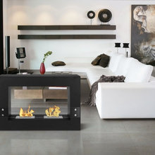 condo fireplace