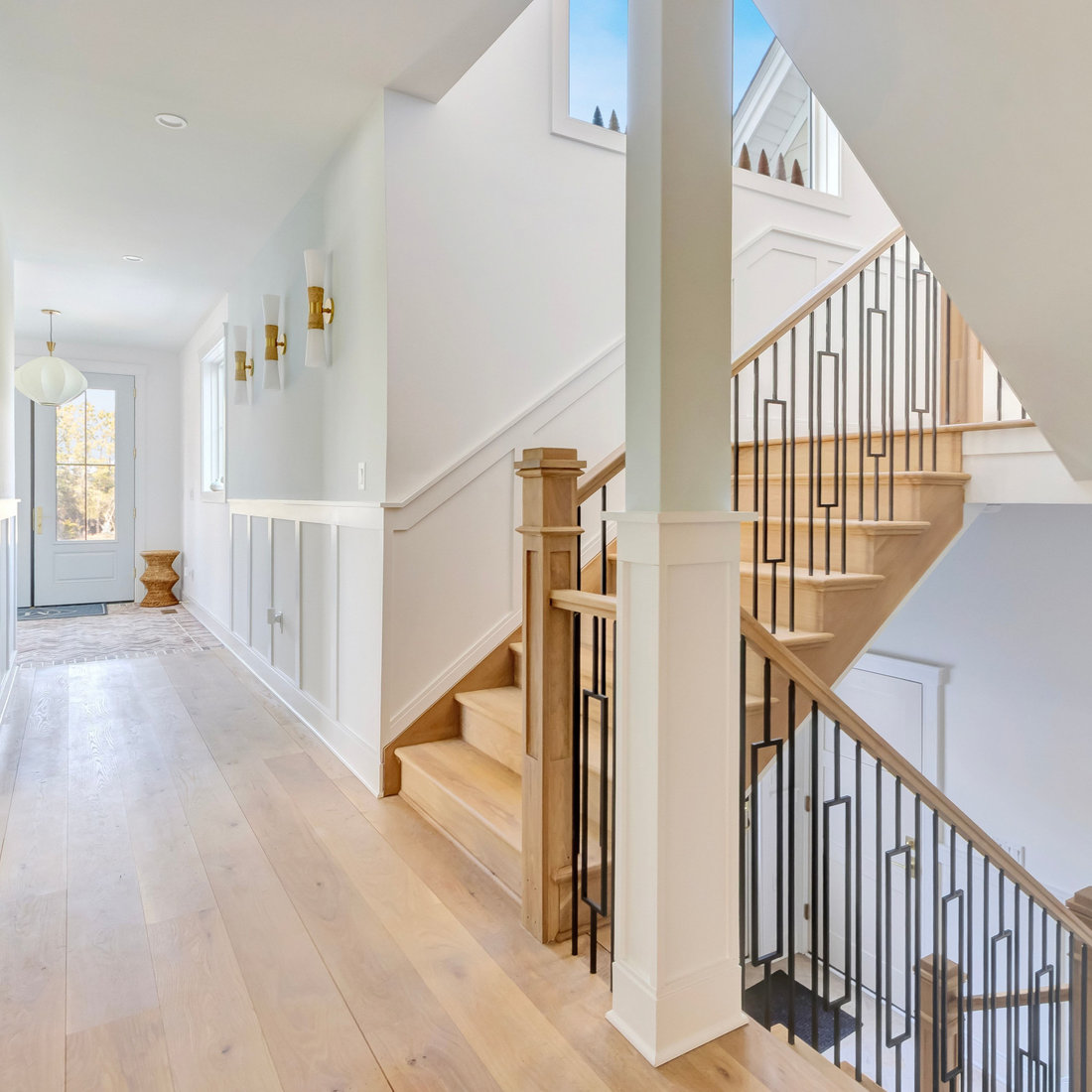 Hallway & Staircase