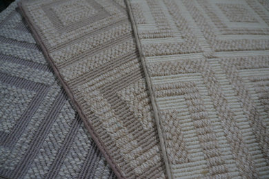 Geometric Pattern Carpet and Rugs