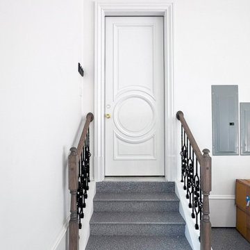 Project #135 | A Vibrant Double Curved Staircase