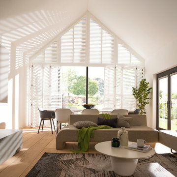 Double Gable End Living Room