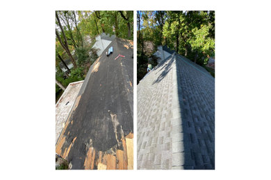 Inspiration for an exterior home remodel in DC Metro