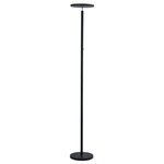 Lite Source - Lite Source LS-83352BN Monet - 72" 30W 1 LED Torchiere Lamp - Monet 72" 30W 1 LED Torchiere Lamp Brushed NickelLed Torch Lamp, Black, Type Led Panel 30W.Brushed Nickel FinishLed Torch Lamp, Black, Type Led Panel 30W. *Number of Bulbs: 1 *Wattage: 30W * BulbType: LED *Bulb Included: Yes *UL Approved: Yes