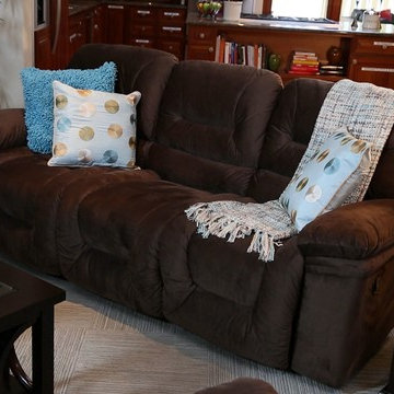 Triple Play Reclining Sofa