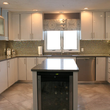 Cortland Contemporary Kitchen