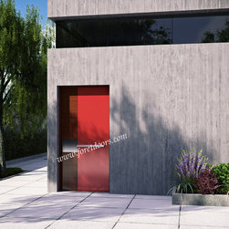 Modern contemporary entry doors - Front Doors