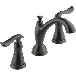 Transitional Bathroom Sink Faucets by VirVentures