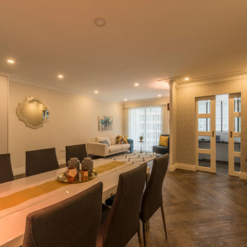 Preppy BTO apartment in Punggol