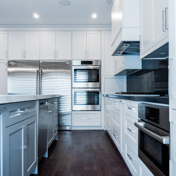 2200 sq.ft main floor- open concept full remodel.