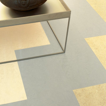 Forbo Marmoleum Click - Natural Linoleum Flooring Colors: Virgin Blue, Van Gogh,