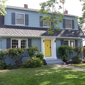 Exterior Painting Gallery, The Painting System