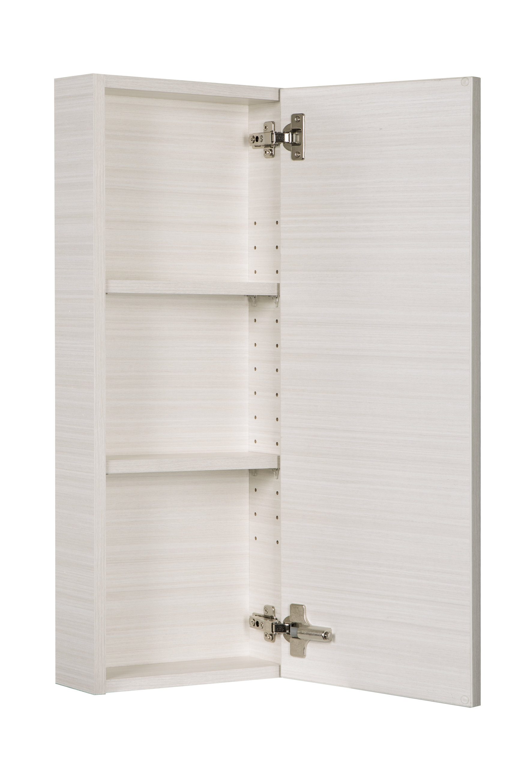 Silhouette Medicine Cabinet, White Chocolate