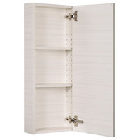 Silhouette Medicine Cabinet, White Chocolate