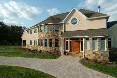 Traditional exterior home idea in Other