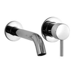Fantini E311BU Nostromo Cafe Wall-mounted Faucet Trim - Products