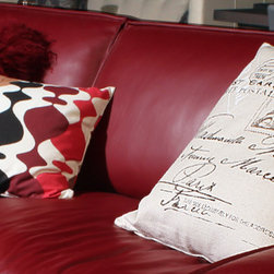 Urban Casual Throw Pillows - Decorative Pillows