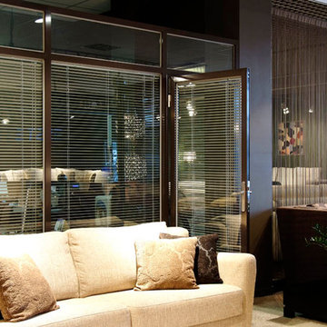 Office Glass Partition Systems