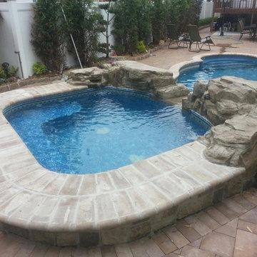 Custom Vinyl Liner Spas