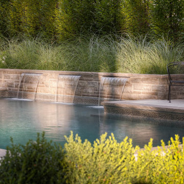 Backyard Retreat Designed for Family Fun