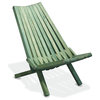 GloDea Chair X36 - Alligator Green