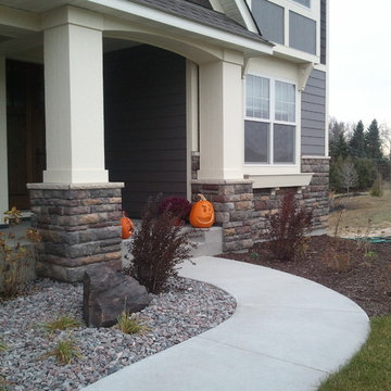 Cultured Stone Exterior Jobs