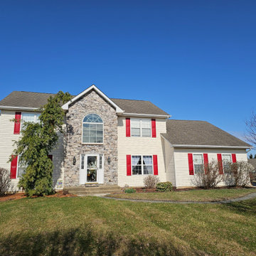 Before photo - Middletown, DE roof replacement