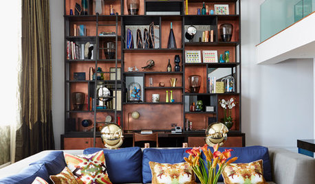 Houzzbesuch: Londoner Apartment nach Maß – mit einer Prise Kupfer