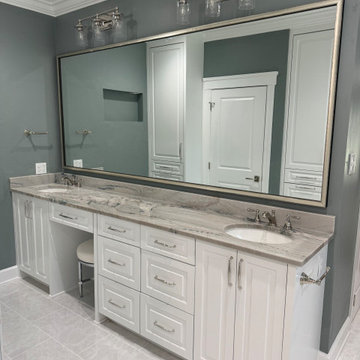 Water Damage Bathroom Renovation